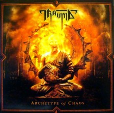 Виниловая пластинка Trauma - Archetype of chaos /EU/ Lmtd 189/500