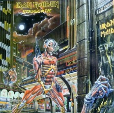 Виниловая пластинка Iron Maiden - Somewhere in time /US/