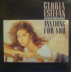 Виниловая пластинка Gloria Estefan - Anything for you /En/