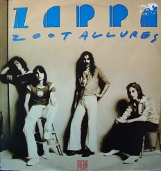 Виниловая пластинка Zappa - Zoot Allures /UK/