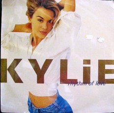 Виниловая пластинка Kylie Minogue - Rhytm of love /RSA/