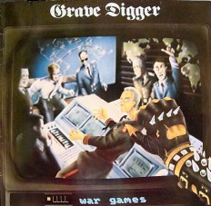 Виниловая пластинка Grave Digger - War games /G/