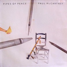 Виниловая пластинка Paul McCartney - Pipes of peace /G/