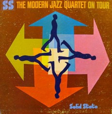 Виниловая пластинка Modern Jazz Quartet - On tour /US/