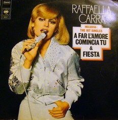 Виниловая пластинка Raffaella Carra - A far lamore... /NL/