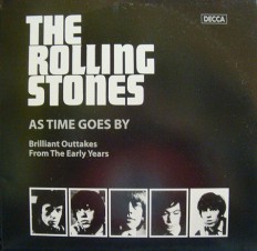 Виниловая пластинка Rolling Stones - As time goes by /Danmark/