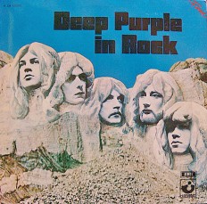 Виниловая пластинка Deep Purple - In rock /NL/