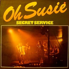 Виниловая пластинка Secret Service - Oh Suzie /G/