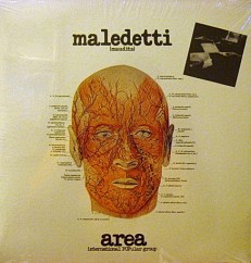 Виниловая пластинка AREA - Maledetti /EU/