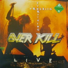 Виниловая пластинка Over Kill - Live /limited edition 441/500/UK/