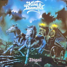 Виниловая пластинка King Diamond - Abigail /G/2lp