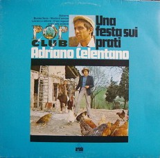 Виниловая пластинка Adriano Celentano - Una festa sui prati /G/