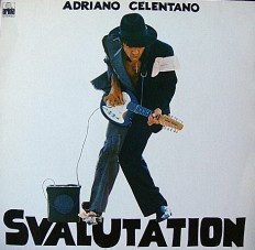 Виниловая пластинка Adriano Celentano - Svalutation /G/