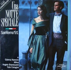 Виниловая пластинка San Remo-91 - Una notte speciale/G/