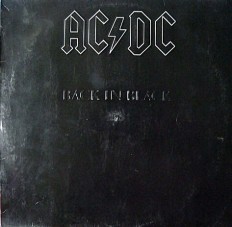 AC/DC - Back in black /G/ insert