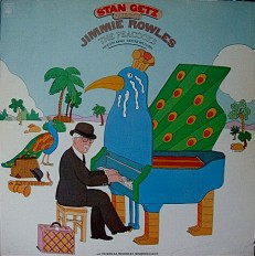 Виниловая пластинка Stan Getz - The peacocks /NL/