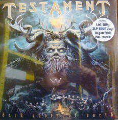 Виниловая пластинка Testament - Dark roots of earth /2lp/