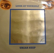 Виниловая пластинка Uriah Heep - Look at yourself /Fr/ 