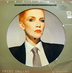 Виниловая пластинка Eurythmics - Sweet dreams /