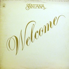 Виниловая пластинка Santana - Welcome /NL/