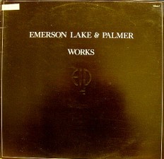 ELP - Works  Volume 1+volume 2  /G/- 3LP