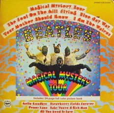 Виниловая пластинка Beatles - Magical mistery tour /Jap/ 