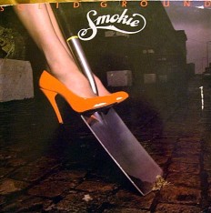 Виниловая пластинка Smokie - Solid ground /NL/