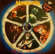 Виниловая пластинка Marillion - Real to reel /NL/