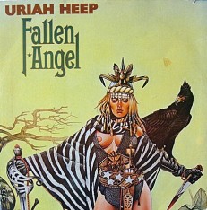 Виниловая пластинка Uriah Heep - Fallen angel /Yu/