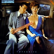 Виниловая пластинка Scorpions - Lovedrive /G/