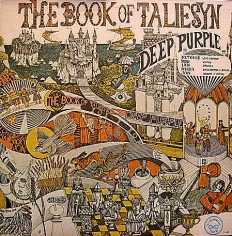 Виниловая пластинка Deep Purple - The book of Taliesin /US/  p.1968