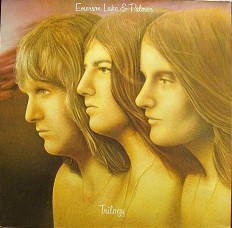 Виниловая пластинка ELP - Trilogy /G/