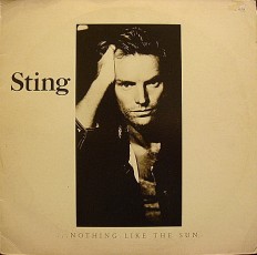 Виниловая пластинка Sting - Nothing like the sun /UK/