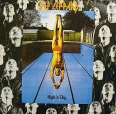 Виниловая пластинка Def Leppard - High n dry /En/