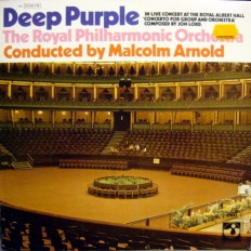 Виниловая пластинка Deep Purple - Royal philharmonic orchestra /G/