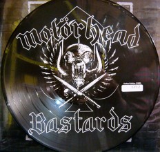 Виниловая пластинка Motorhead - Bastards LE 712/1000 /G/