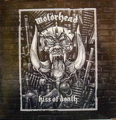 Виниловая пластинка Motorhead - Kiss of death /G/