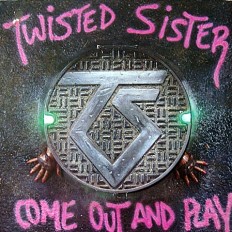 Виниловая пластинка Twisted Sister - Come out  and ray /G/