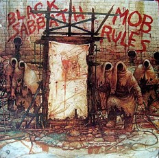 Виниловая пластинка Black Sabbath - Mob rules /US/