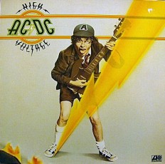 Виниловая пластинка AC/DC - High voltage /G/