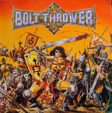 Виниловая пластинка Bolt Thrower - Warmaster /En/