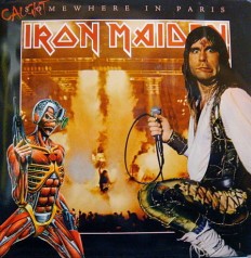 Виниловая пластинка Iron Maiden - Somewhere in Paris Limited ed. 22/500,GF.Бутлег.