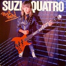 Виниловая пластинка Suzi Quatro - Rock hard /G/ + insert