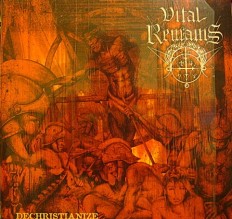Виниловая пластинка Vital Remains - Dechristianize /G/
