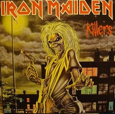 Iron Maiden - Killers /G/