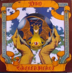 Виниловая пластинка Dio - Sacred heart /NL/