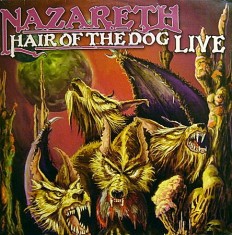 Виниловая пластинка Nazareth - Hair of the dog (Live) /EU/