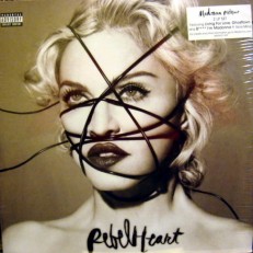 Виниловая пластинка Madonna - Rebel heart /EU/
