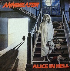 Виниловая пластинка Annihilator - Alice in hell /NL/