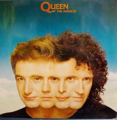 Виниловая пластинка Queen - The miracle /NL/